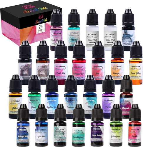 Let resin vibrant colors - resin,