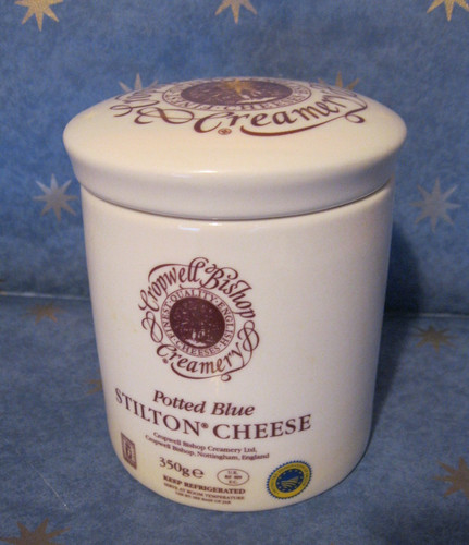 Potted blue stilton - potted,