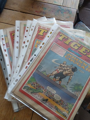 Tiger and scorcher - scorcher, job