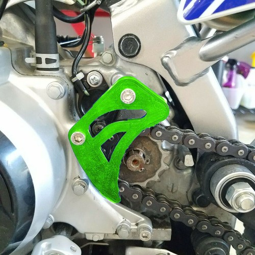 Motorcycle rear chain guard - rear,