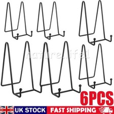 6PCS Stand Holder Iron Easel
