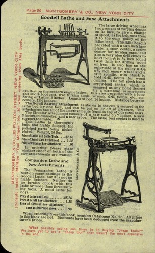 1930 paper goodell pedal - 1930,