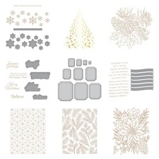 Christmas Metal Hot Foil