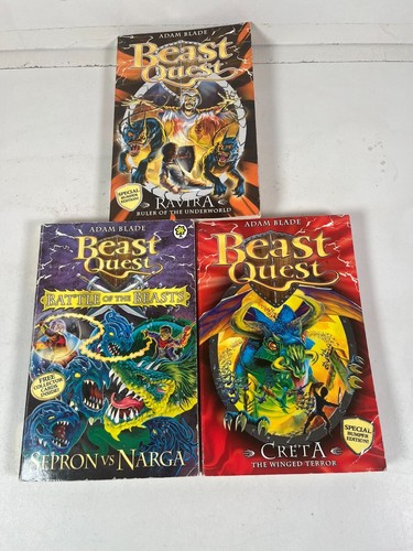 Beast quest book bundle - book, by
