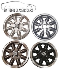Minilight Alloy Wheels for MG
