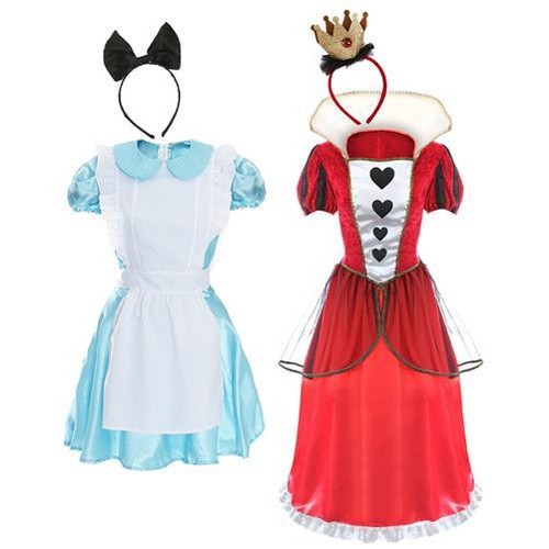 Ladies wonderland costume - ladies,