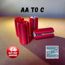 AA to C Battery Converter