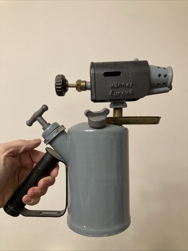 Blow lamp hahnel ww2 - hahnel, german