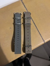 CWC 20mm Military NATO Watch Straps In tan And Grey - Unworn