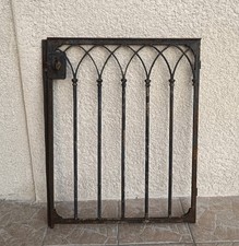 Gothic Style Wrought Iron Gate