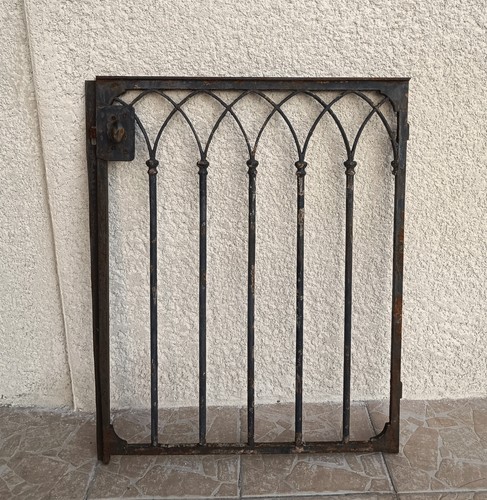 Gothic style wrought iron - style,