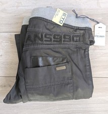 ETO 9901 Cuff Jeans Size 36R