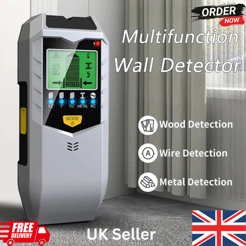 Electric detector wall - in,