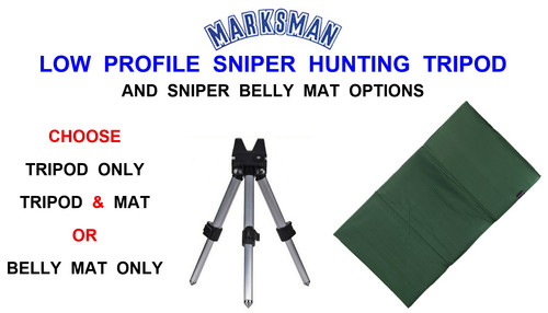 Marksman low profile sniper - profile,