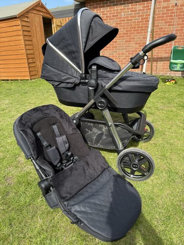 Silver cross wayfarer pram - cross,