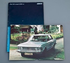 FIAT 130 Coupe 3200cc Car
