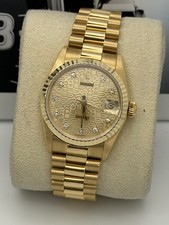 Rolex Datejust 31mm yellow
