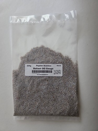 Fine ballast limestone model - fine,