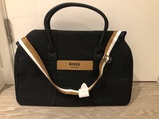 Hugo Boss Parfums Black Duffle Bag / Weekend / Travel / Gym / Holdall