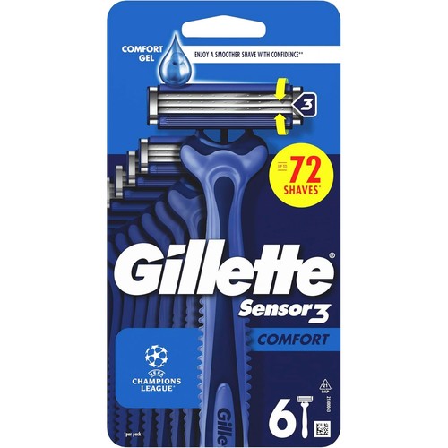 Gillette sensor3 comfort men - sensor3, men's