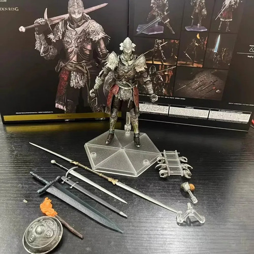 Elden ring figma raging wolf - elden,