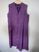 Shirin Guild purple 100% linen