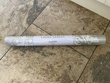 Laura Ashley Josette Steel Ornate Floral Wallpaper Roll 1x Batch W100464-A/1