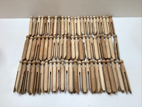 Vintage dolly pegs - vintage,