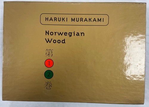 Haruki murakami norwegian - norwegian, wood