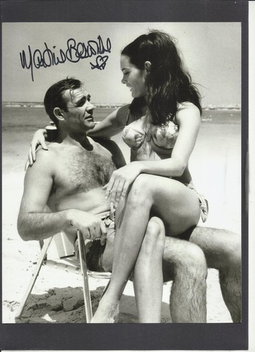 James bond 007 martine beswick - bond,