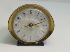 (ref288CD) Westclox Baby Ben Alarm Clock Blue Ticking