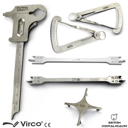 Range orthodontics gauges - of,