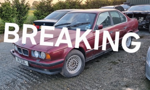 Breaking bmw series - breaking, 5