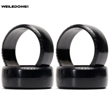 4PCS Plastic On Road T-Drift