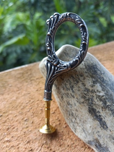 Antique repousse silver - antique,