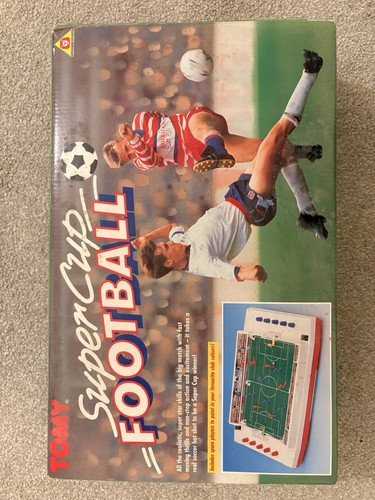 Tomy super cup football - tomy,