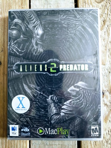 Aliens predator power - power, mac