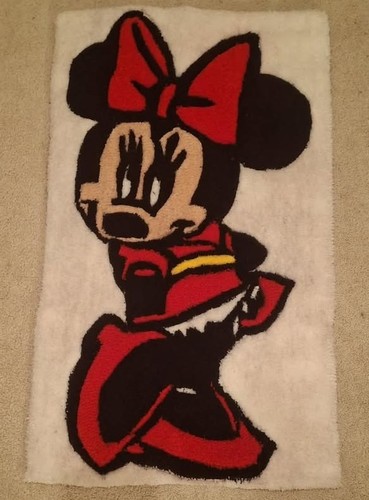 Minnie mouse rug