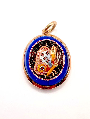 Tiny micro mosaic - micro,