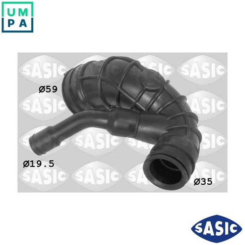 Charge air hose - charge, 3330001