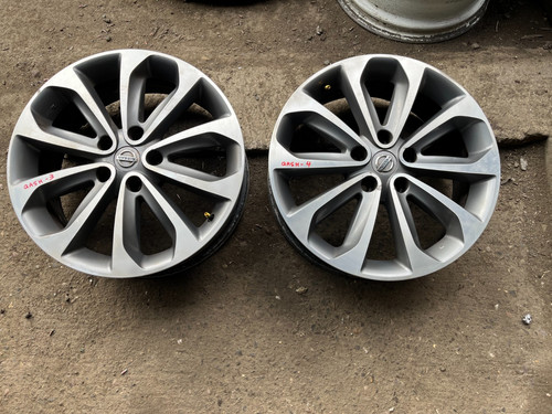 2012 nissan qashqai alloy - nissan, 18"