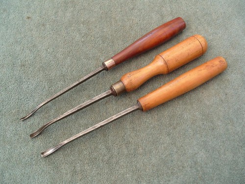 Three early spoon bent - three,