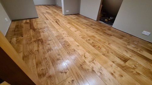 Engineered pippy oak flooring - engineered,