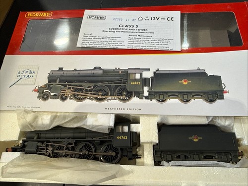 Hornby r2360 class 5mt - r2360,
