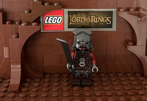 Lego lord the - lord, rings