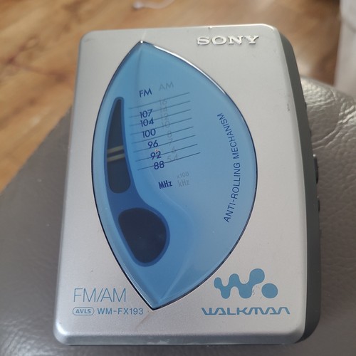 Sony walkman fx193 - wm-fx193, portable