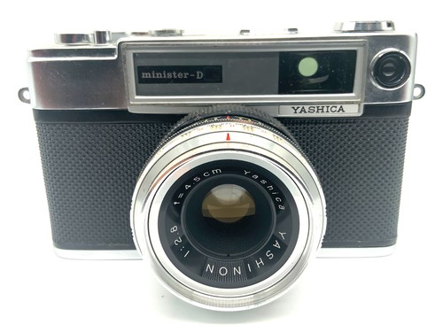Yashica minister rangefinder - minister-d,