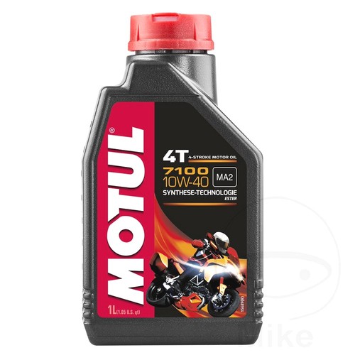Motul engine oil 10w40 - engine,