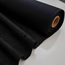 Black Headlining Material Stretch Suede Fabric for Car Auto Headliner & Trim