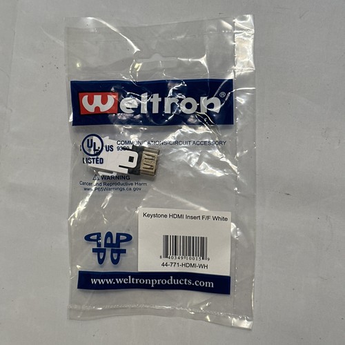 Weltron keystone hdmi insert - keystone,